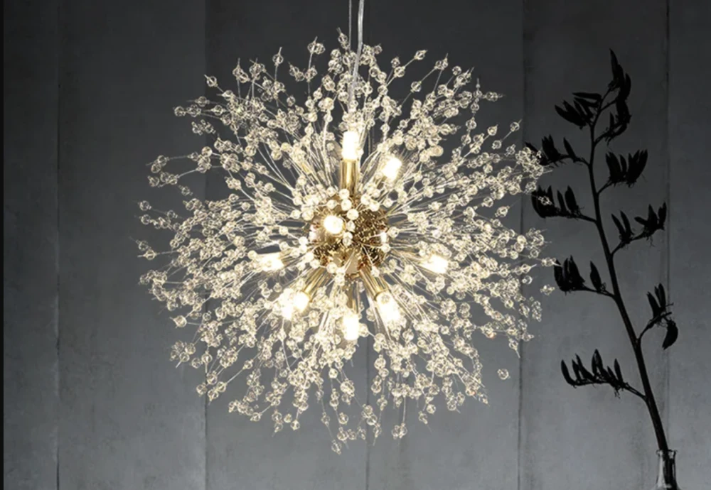 ceiling crystal chandelier