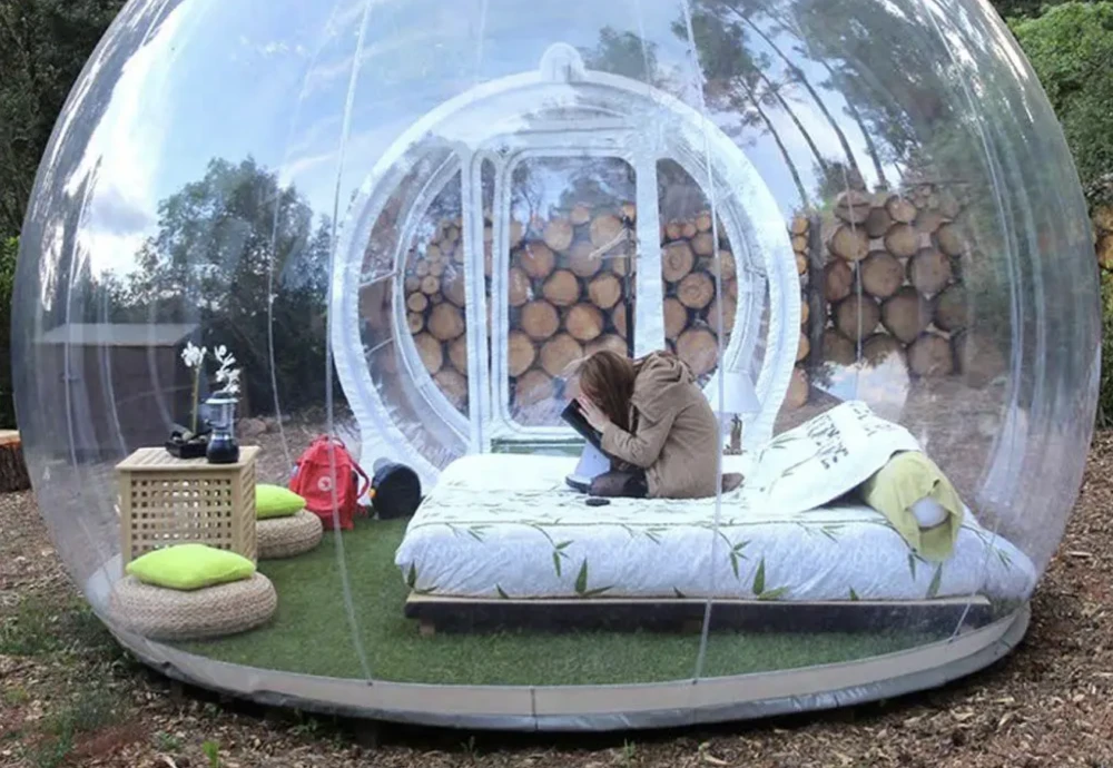 bubble tent house dome outdoor clear