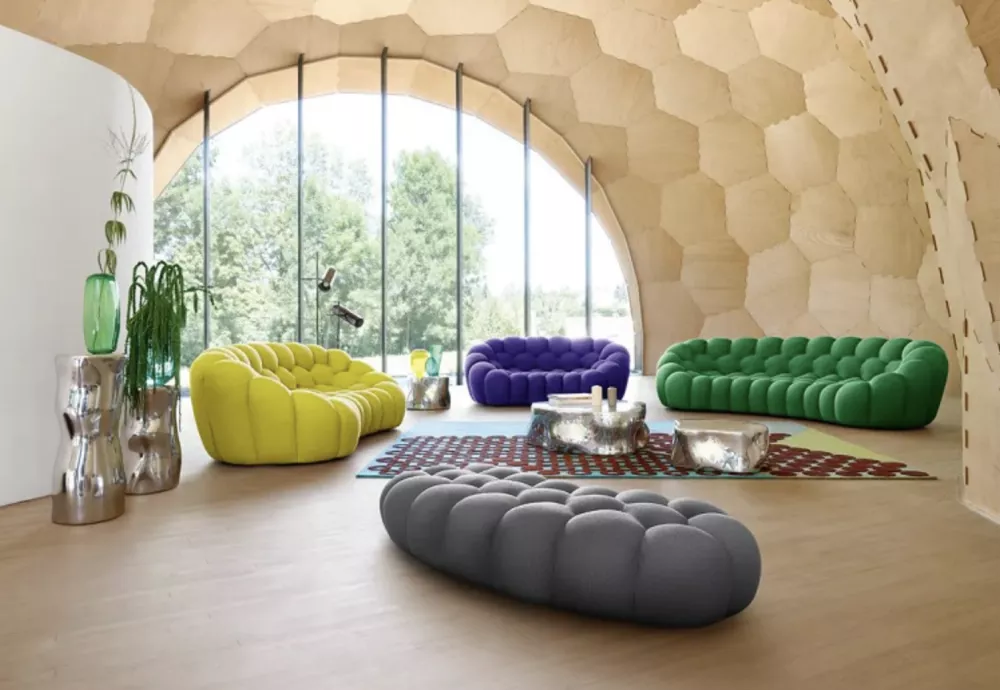 bubble sofa couch