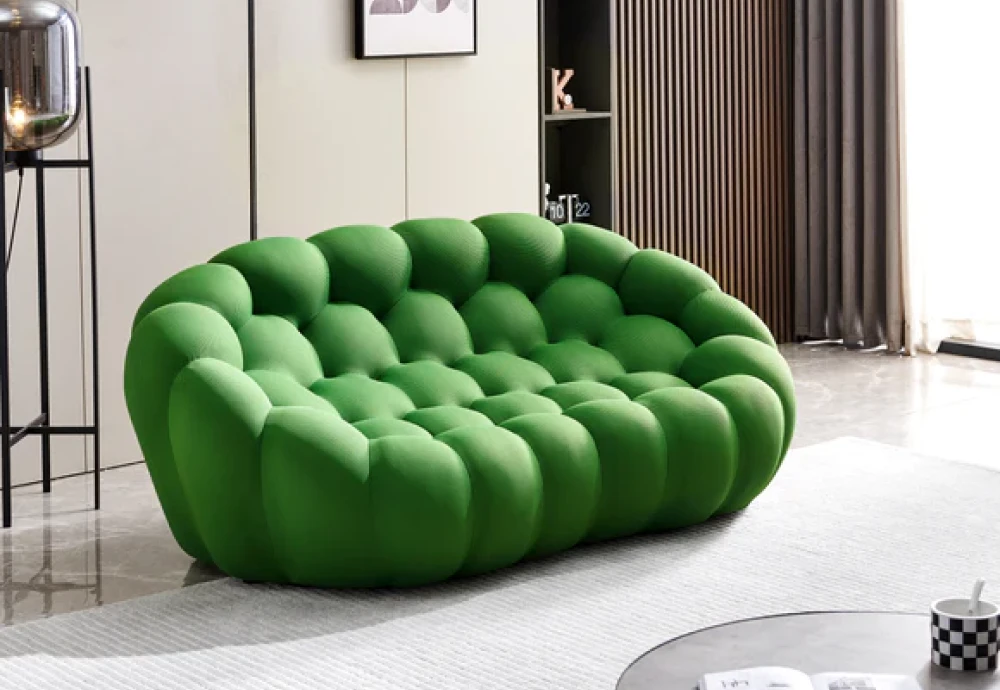 bubble curved sofa